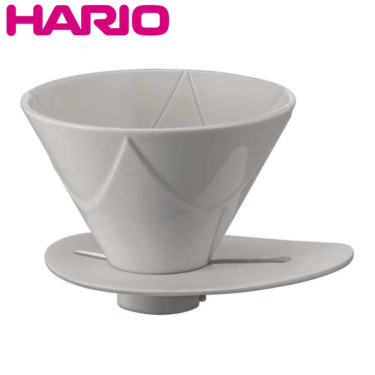 �n���I 1�񒊏o�h���b�p�[ V60 1�`2�t�p MUGEN �Z���~�b�N VDMU-02-CW �i HARIO �H��@�Ή� �R�[�q�[�h���b�p�[ �R�[�q�[�u�����[���[ �j