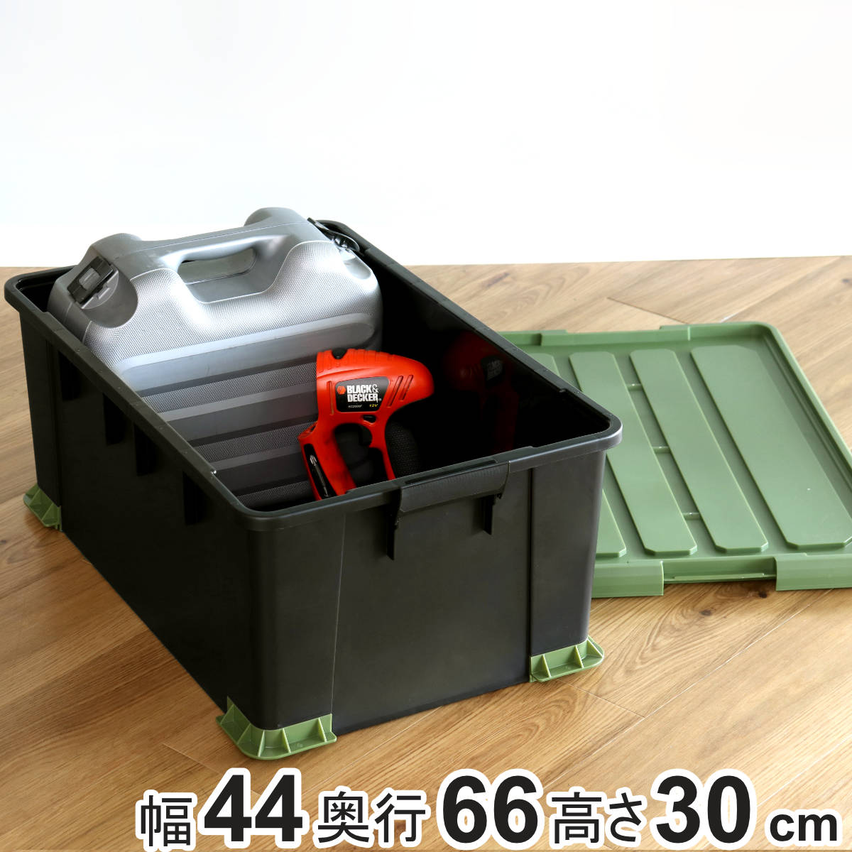 ���[�{�b�N�X N�^�t�R���v���X ATCP-66-30 �t�^�t�� ��44×���s66×����30cm �i ���[�P�[�X ��� ���[ �H� �R���e�i ��v �ςݏd�� ���b�N�t�� ���{�� �j