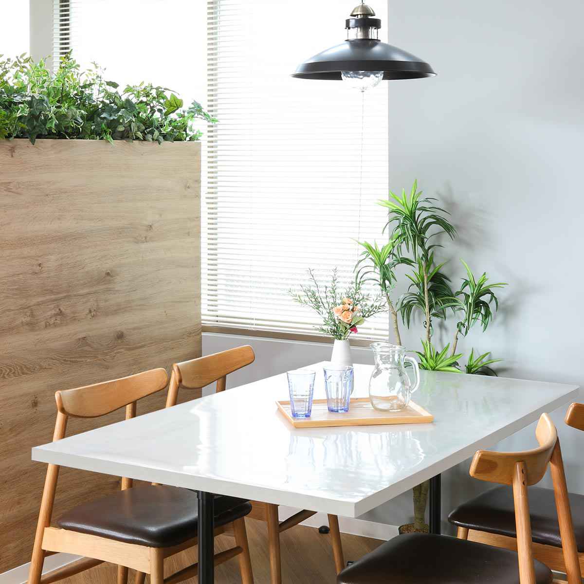 テーブルデコレーション 貼ってはがせる 90cm×150cm テーブルクロス 半