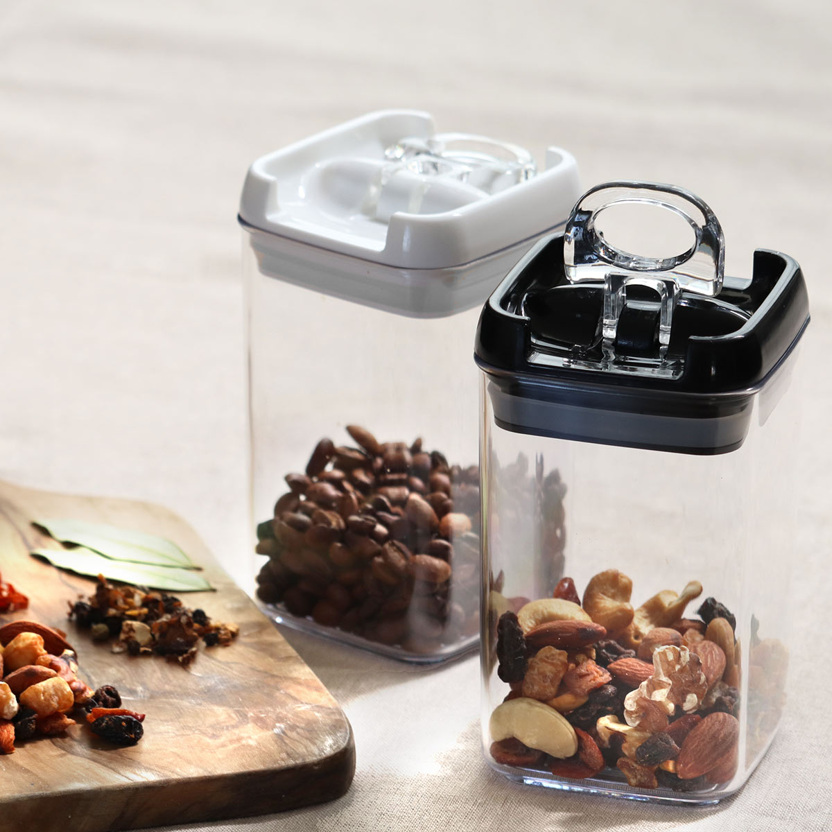 保存容器 デル キャニスター M SALUS （ セイラス 密閉 プラスチック