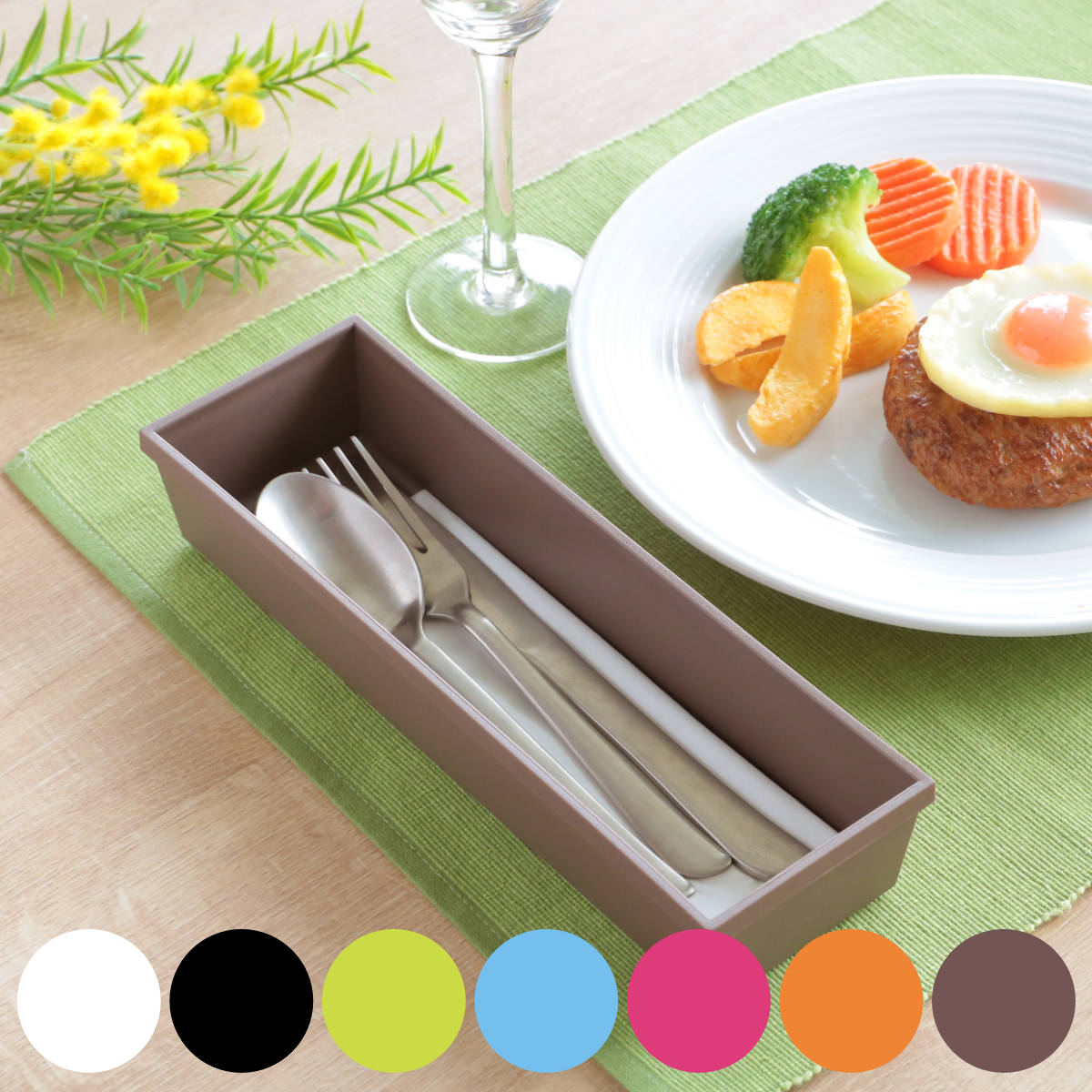 SALUS カトラリーケース L SALUS （ セイラス 日本製 カフェ スリム