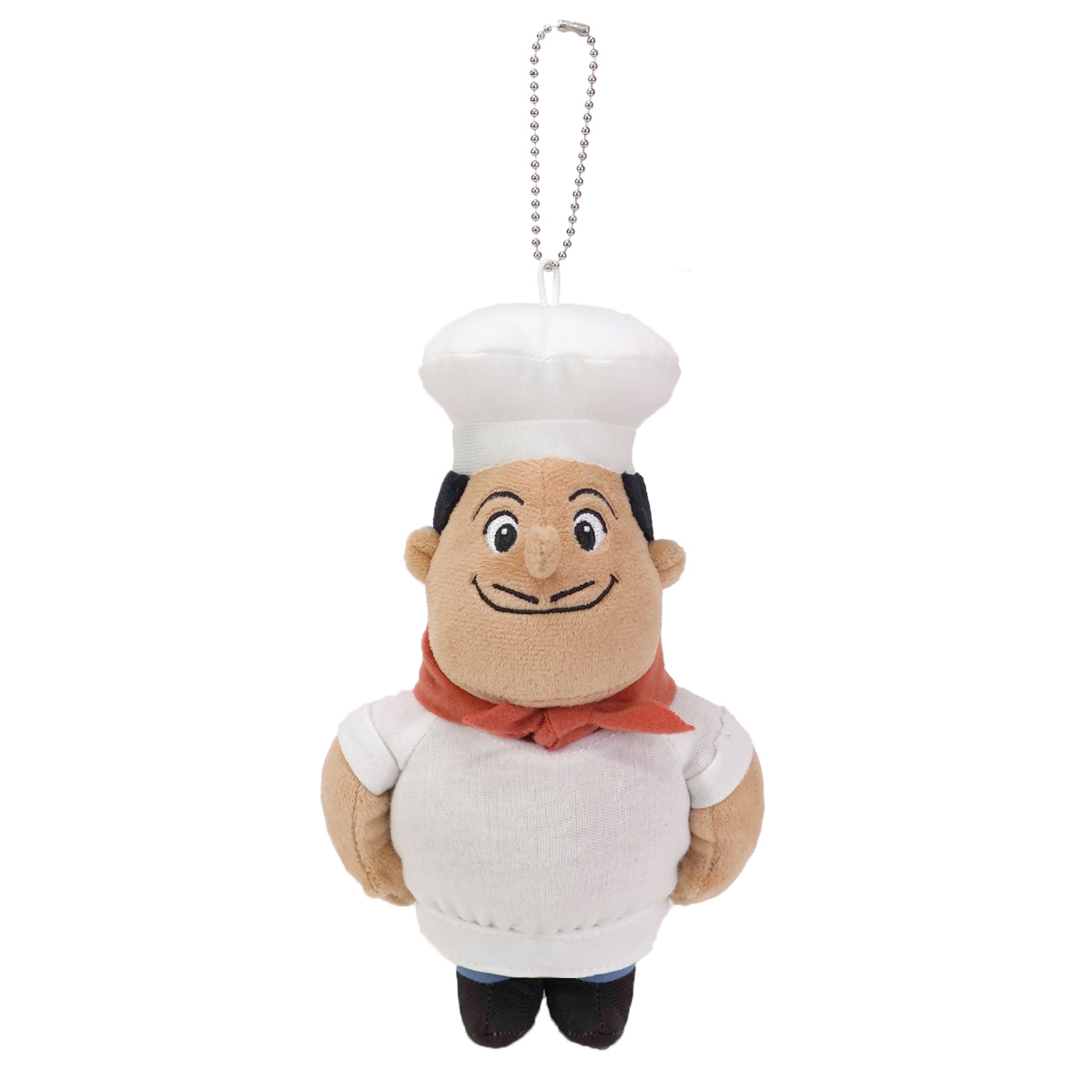 ぬいぐるみ キーホルダー ピスゲッティ おさるのジョージ 大きめ （ マスコット ボールチェーン キャラクター グッズ プレゼント ギフト かわいい 縫いぐるみ ）