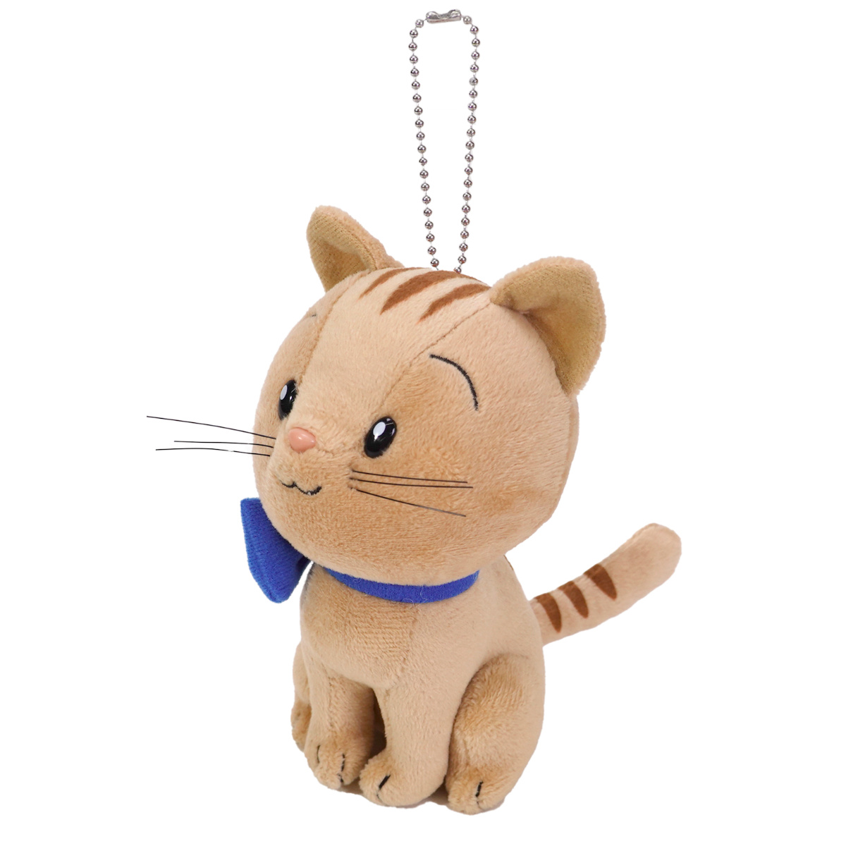 ぬいぐるみ キーホルダー ニョッキ おさるのジョージ 大きめ （ マスコット ボールチェーン キャラクター グッズ プレゼント ギフト かわいい 縫いぐるみ ）