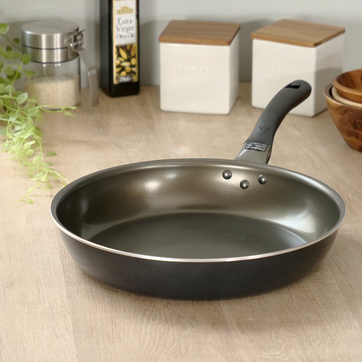 ナンセンジャパン フライパン 30cm IH対応 スタンディ PFOAフリー