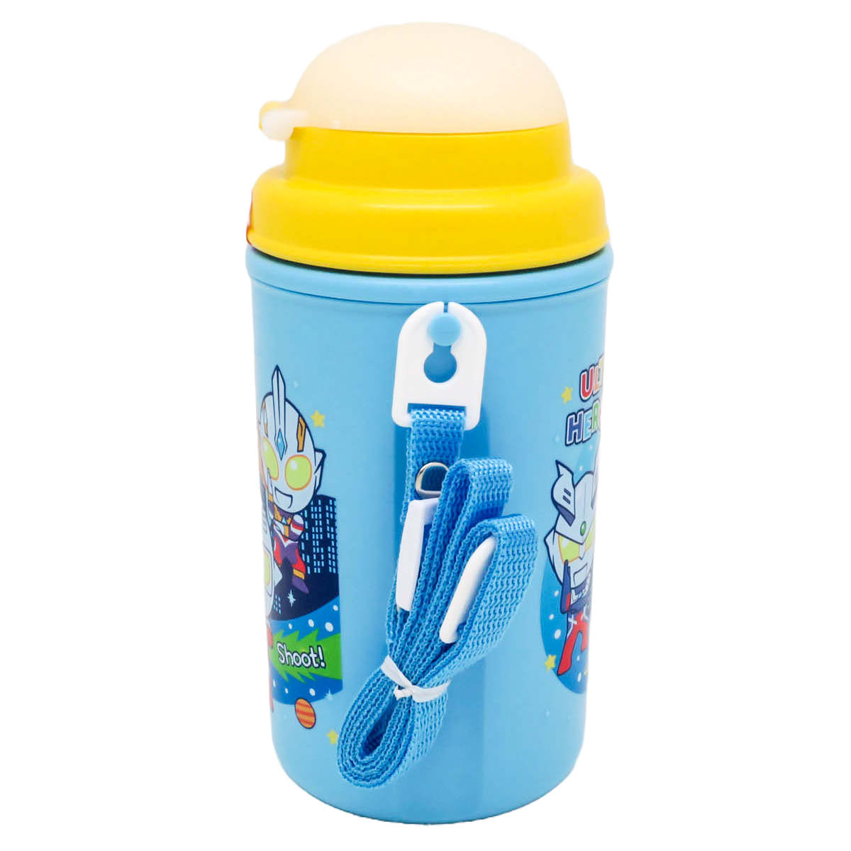 OSK（オーエスケー） 水筒 ストロー付水筒 ハローキティフルーツ 450ml