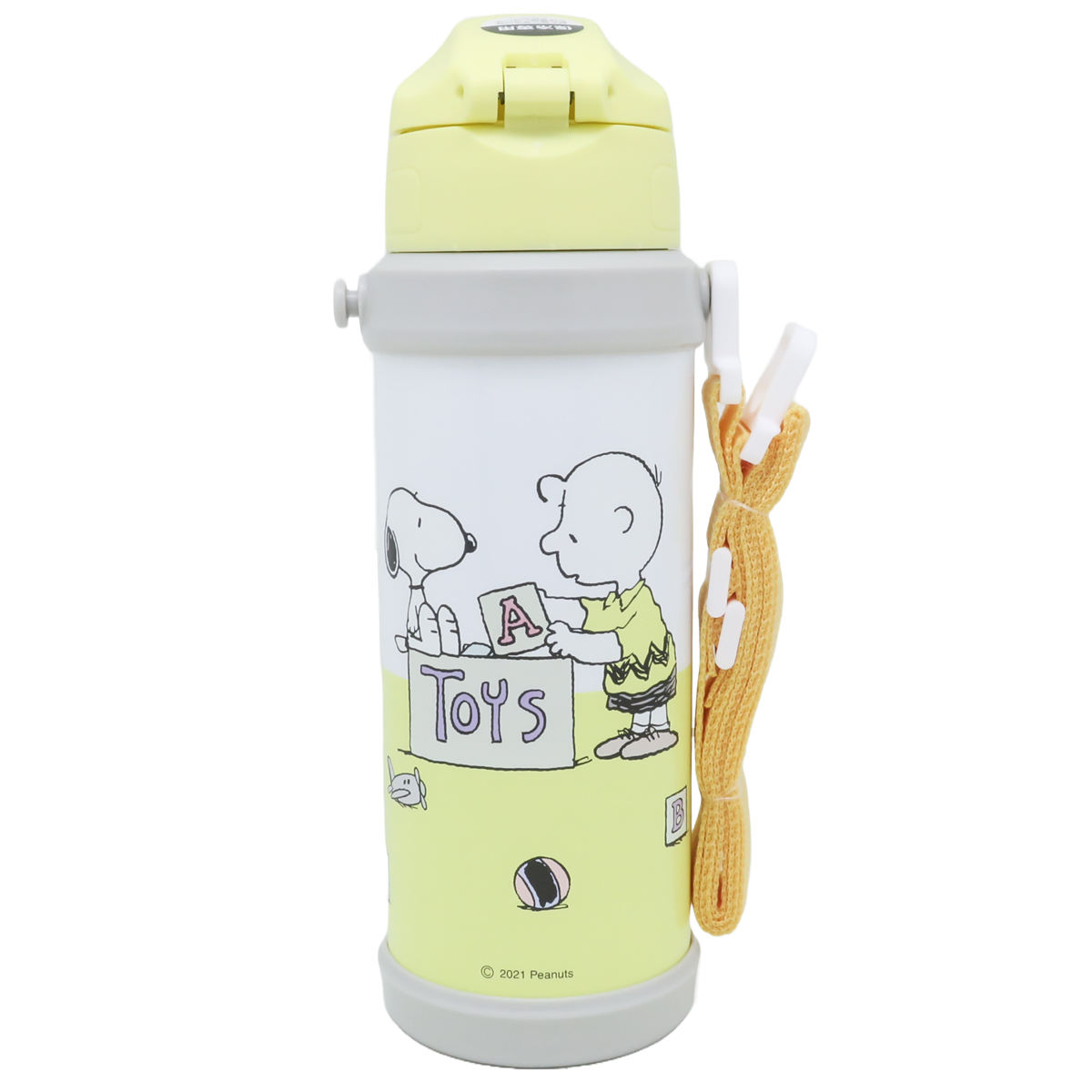 OSK（オーエスケー） 水筒 ダイレクトステンレスボトル スヌーピー