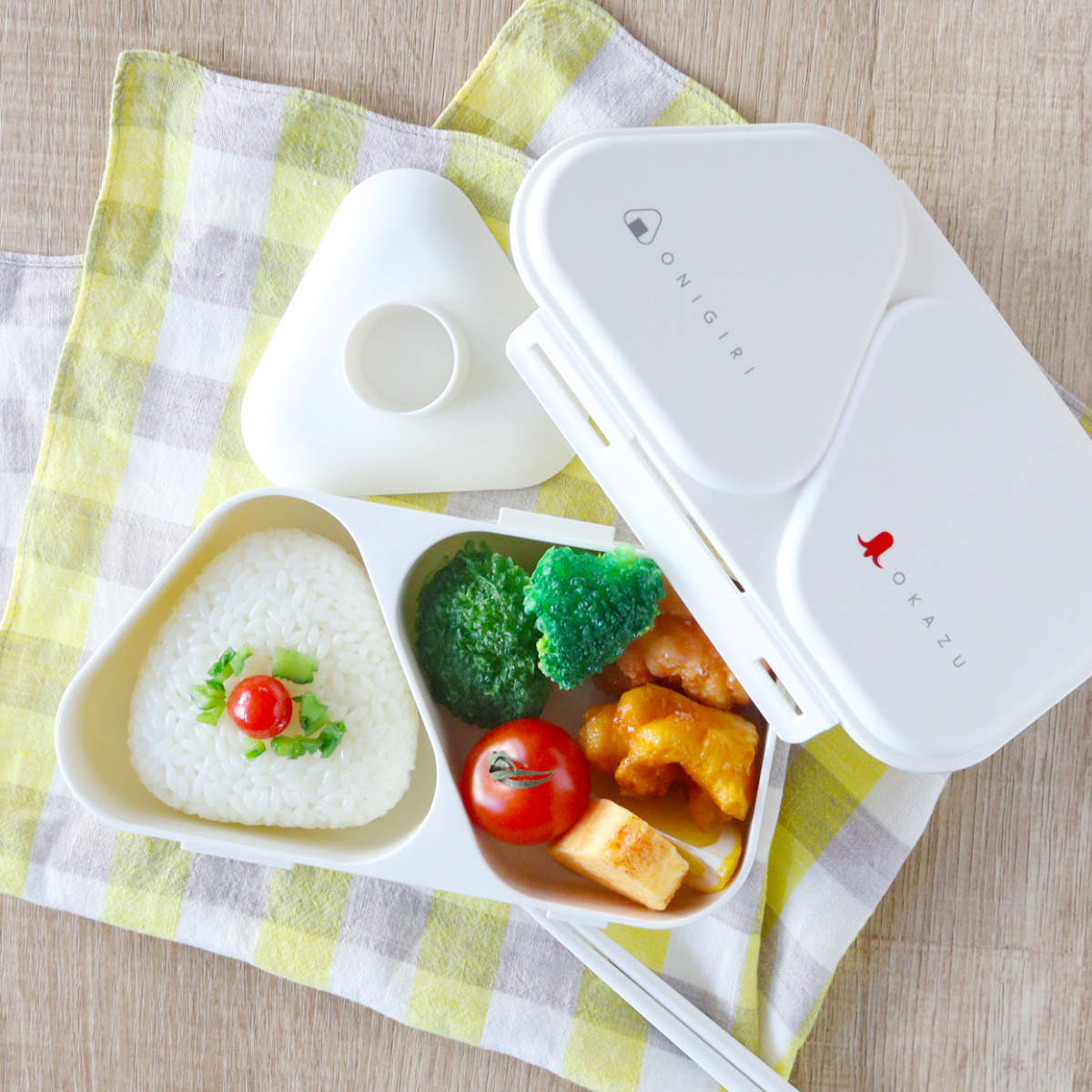 OSK（オーエスケー） おにぎりケース おにぎりランチケース おにぎり