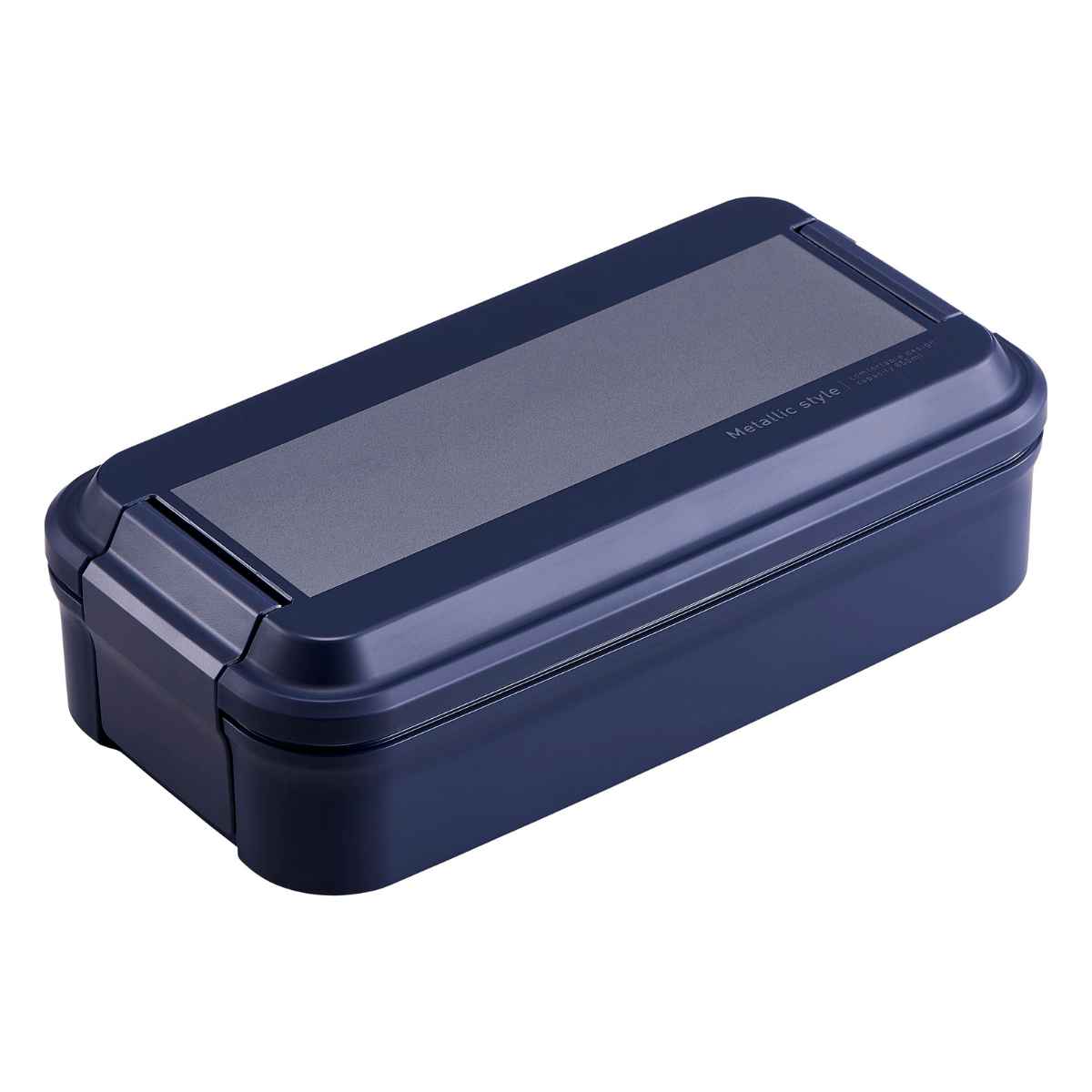 OSK お弁当箱 メタリックスタイル 850ml 1段 （ 弁当箱 ランチ
