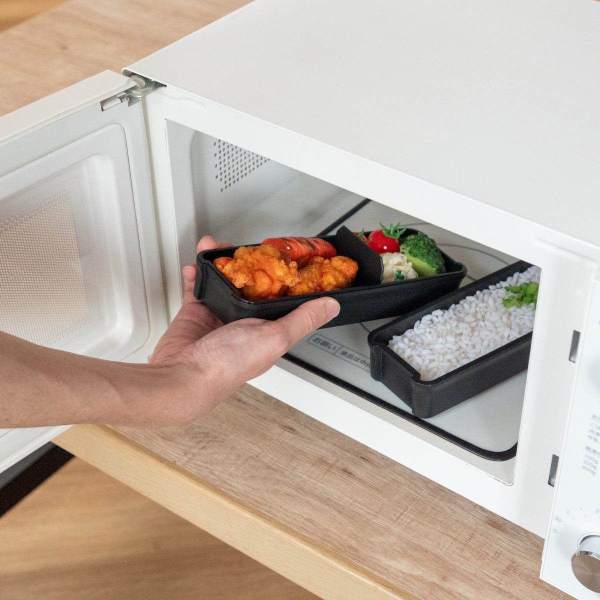 OSK（オーエスケー） お弁当箱 メタリックスタイル 850ml 2段 保冷