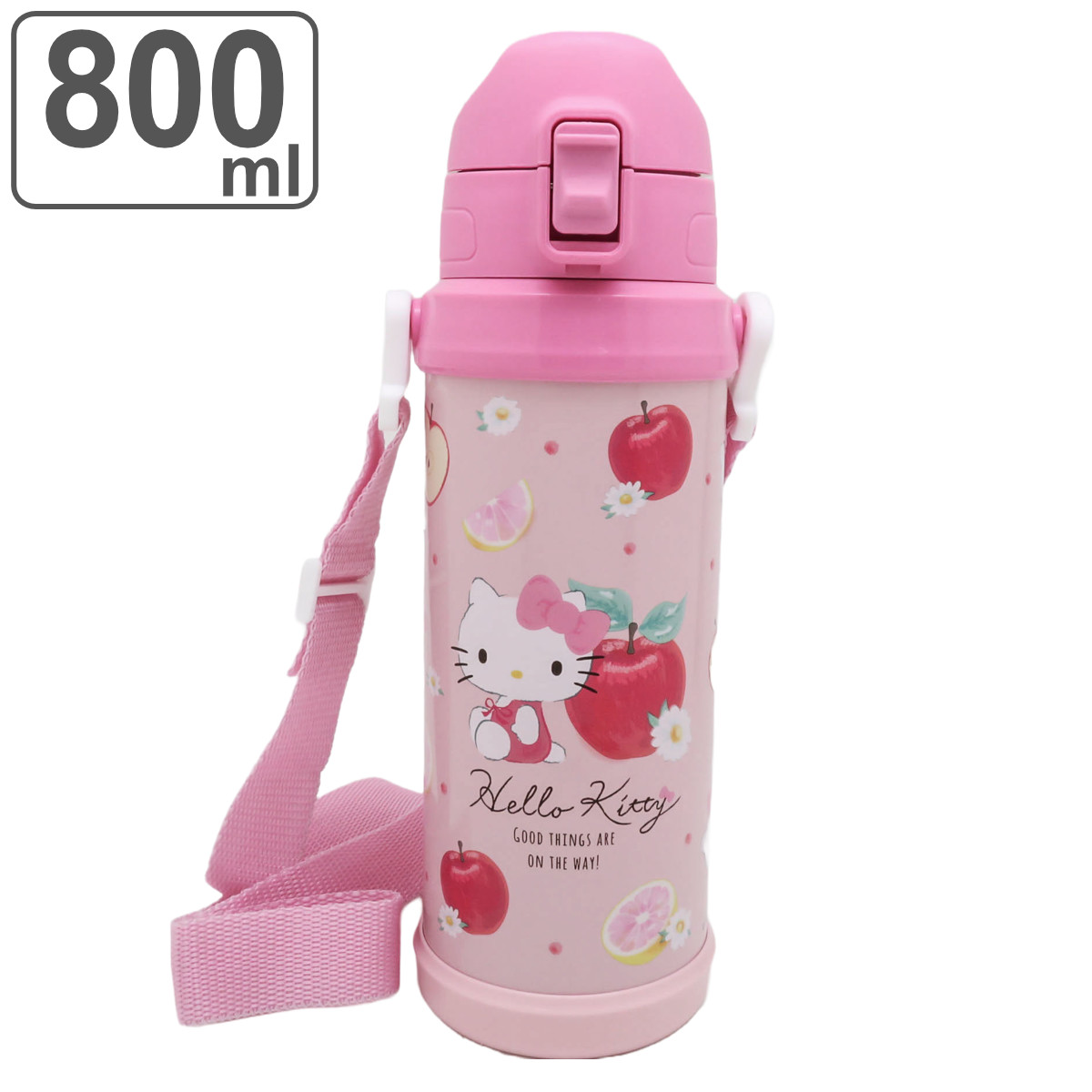 OSK（オーエスケー） 水筒 ダイレクトステンレスボトル ハローキティ