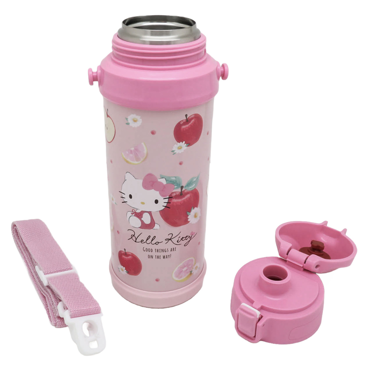 OSK（オーエスケー） 水筒 ダイレクトステンレスボトル ハローキティ