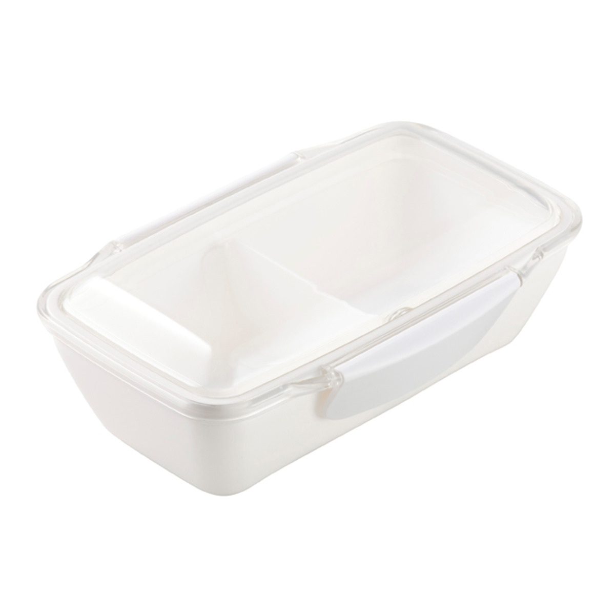 小森樹脂 弁当箱 1段 500ml 抗菌 ドームランチボックス モノトーン