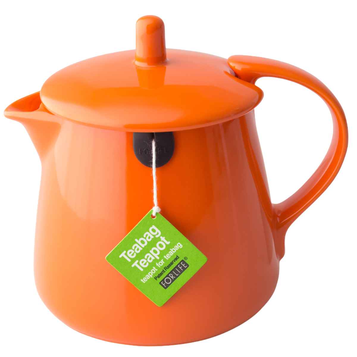 FORLIFE JAPAN ティーポット 354ml ティーバッグ 陶器 （ 食洗機対応