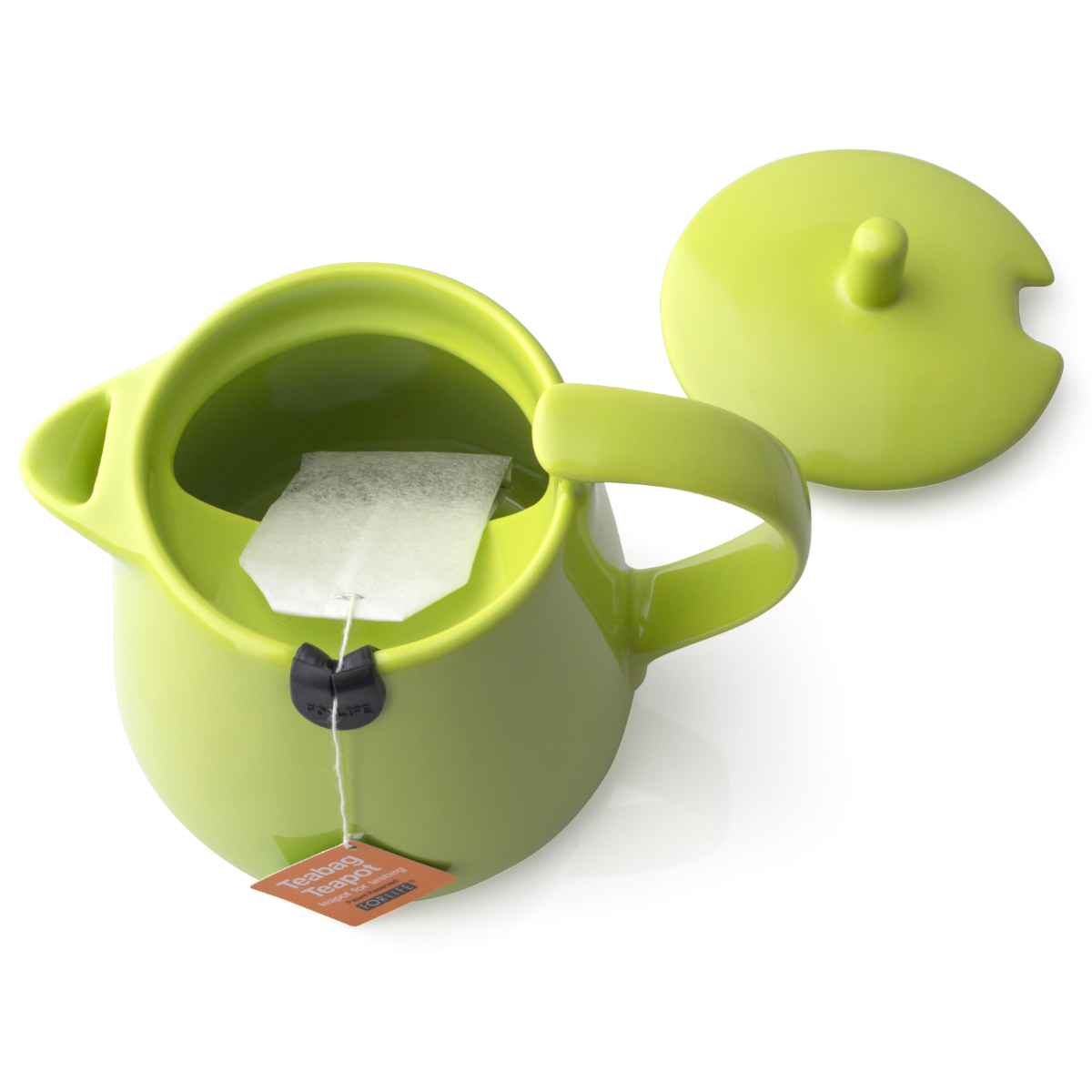 ティーポット 354ml ティーバッグ 陶器 （ 食洗機対応 電子レンジ対応