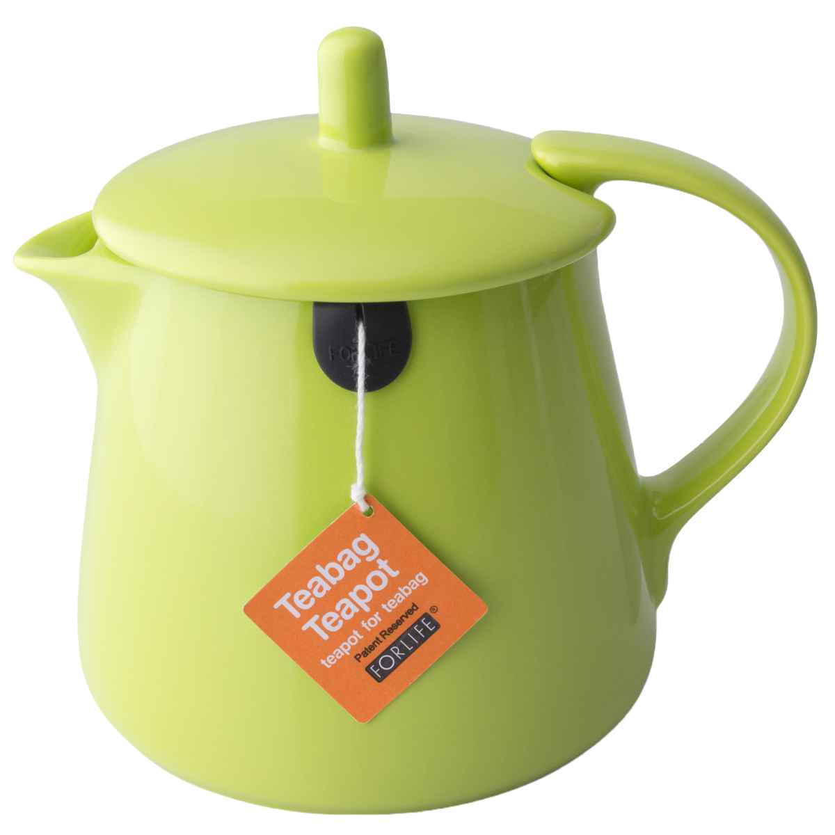 FORLIFE JAPAN ティーポット 354ml ティーバッグ 陶器 （ 食洗機対応