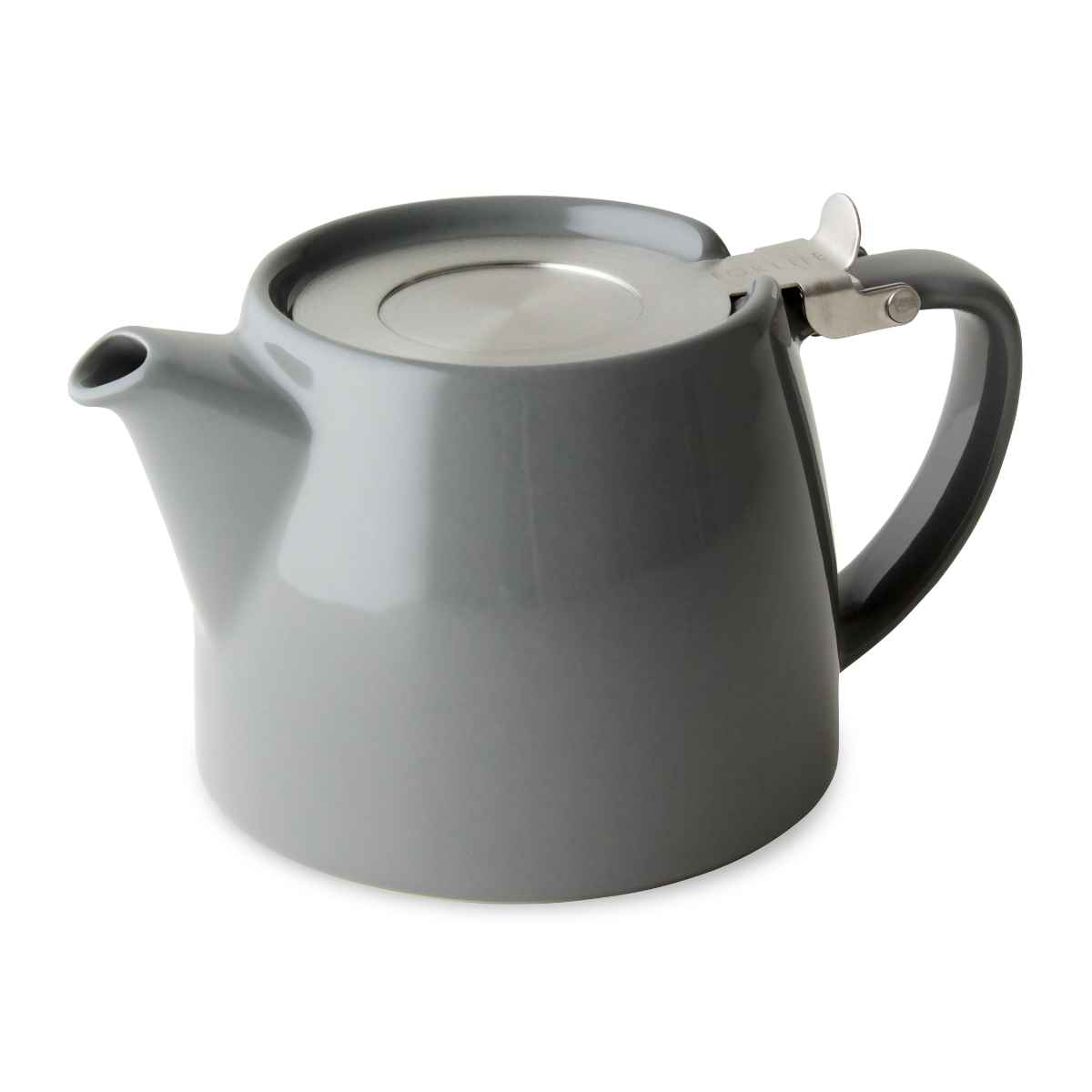 FORLIFE JAPAN ティーポット 400ml ミニスタンプティーポット 硬質陶器