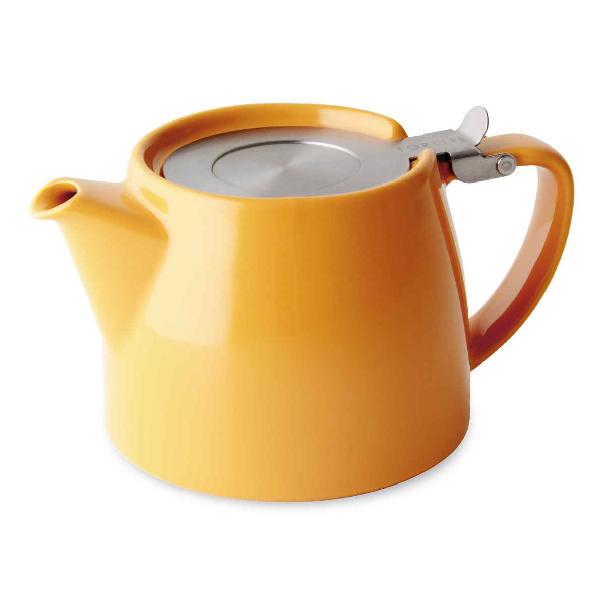 FORLIFE JAPAN ティーポット 400ml ミニスタンプティーポット 硬質陶器