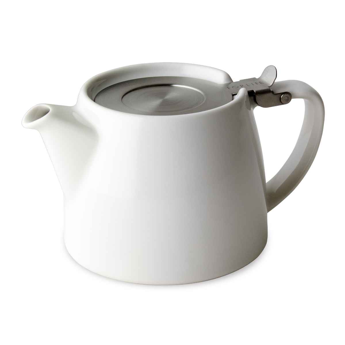 FORLIFE JAPAN ティーポット 400ml ミニスタンプティーポット 硬質陶器