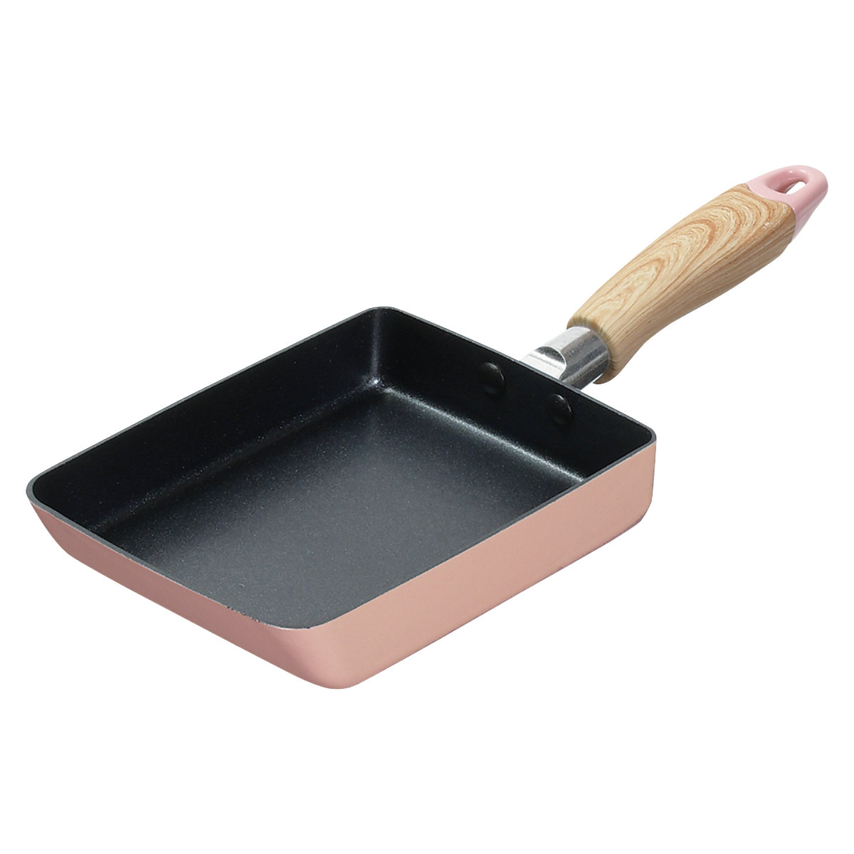 パール金属 玉子焼き器 13×18cm IH対応 フッ素加工 ナチュラルクック