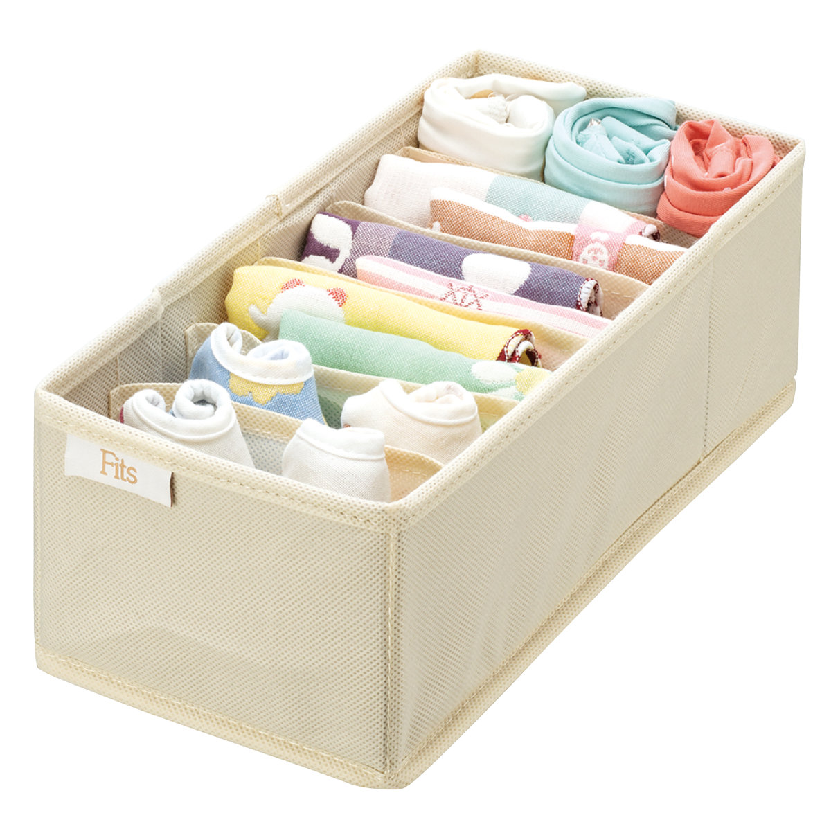 仕切りケース フィッツファブリック せいとんボ...の詳細画像4