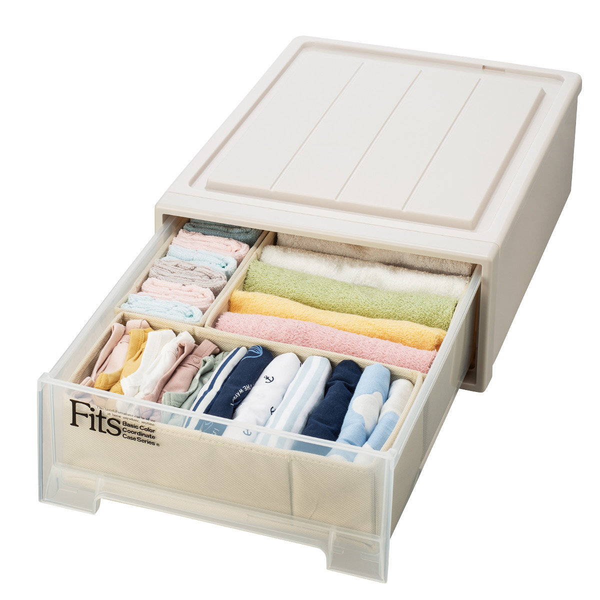 仕切りケース フィッツファブリック せいとんボ...の詳細画像5