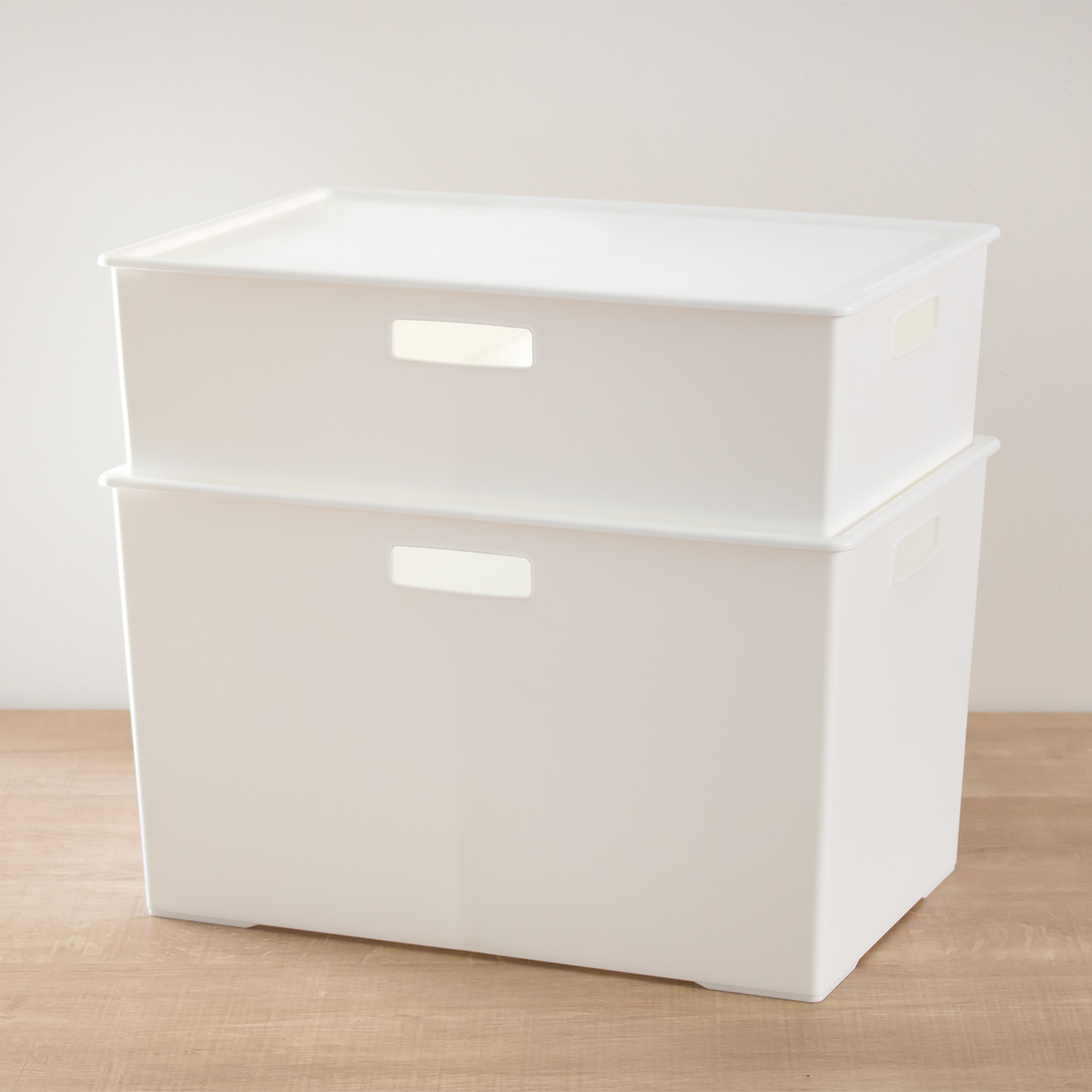 収納ボックス 収納ケース キーパーボックスワイド 深型 （ 幅38.5×奥行