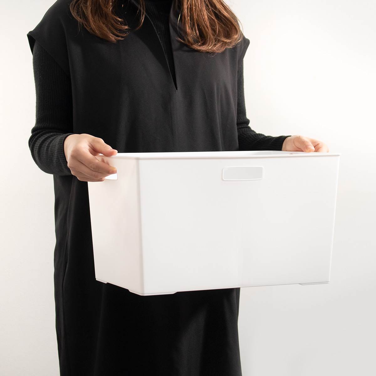 収納ボックス 収納ケース キーパーボックスワイド 深型 （ 幅38.5×奥行