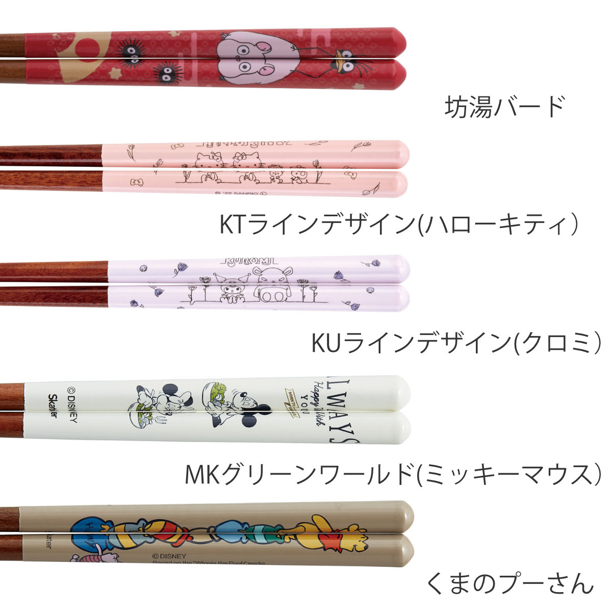 お箸 21cm 木製 キャラクター ( 魔女の...の詳細画像3