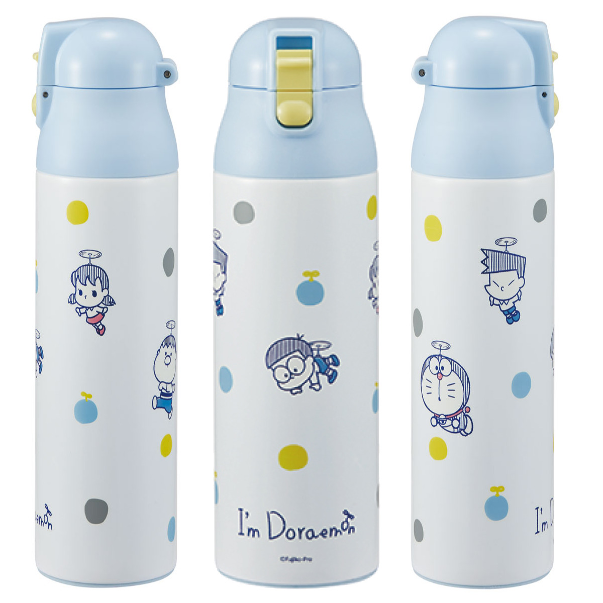 スケーター 水筒 500ml ステンレス 直飲み ワンプッシュステン