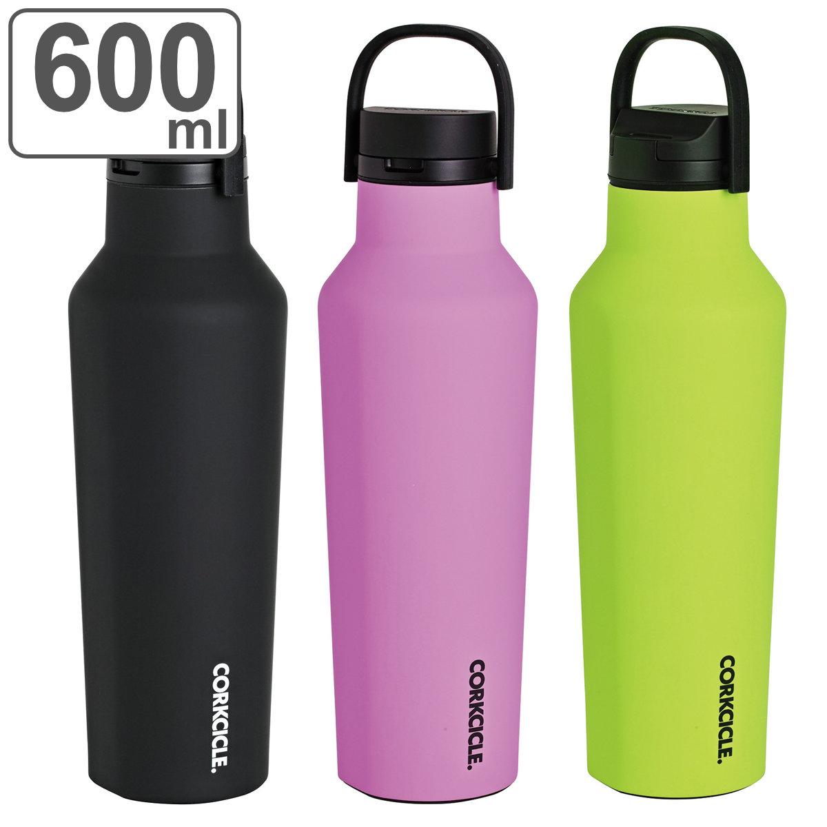 CORKCICLE（コークシクル） 水筒 600ml 保温 保冷 CORKCICLE SPORT