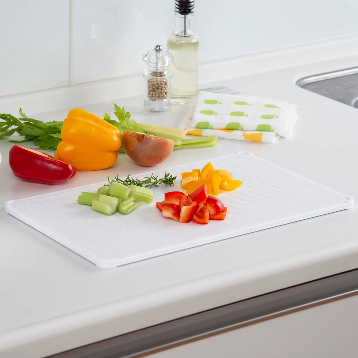 TONBO（新輝合成） 超軽いまな板 LL 食洗機対応 抗菌 日本製 （ まな板