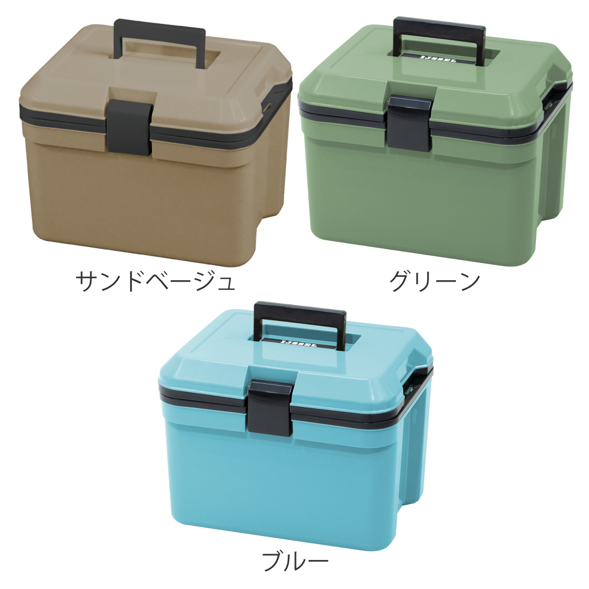 JEJアステージ クーラーボックス 14L アイセル13 ハードタイプ （ 保冷