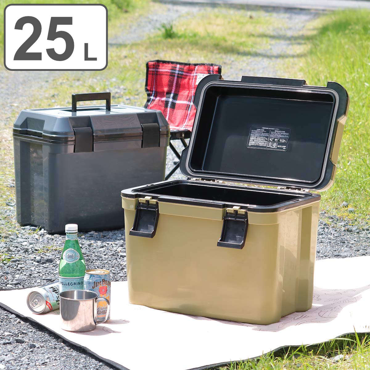 JEJアステージ クーラーボックス 25L アイセル25 ハードタイプ （ 保冷