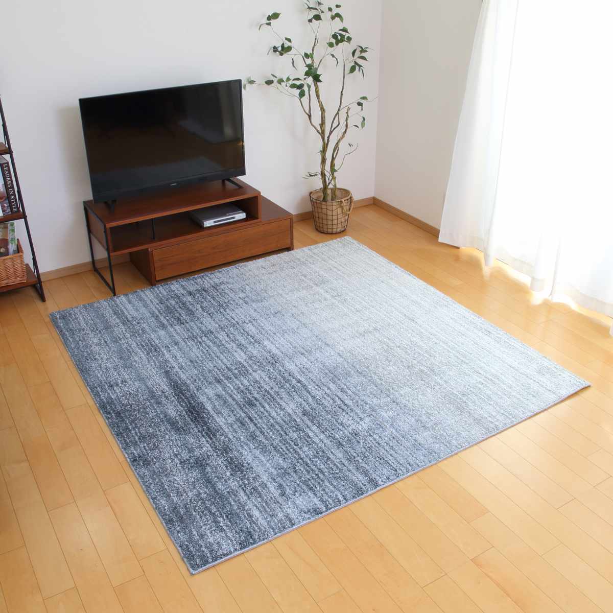 ラグ スミノエ オンブレー 190×190cm 防ダニ 防炎 （ ラグマット カーペット 絨毯 マット 機能ラグ 正方形 2畳 ）_22