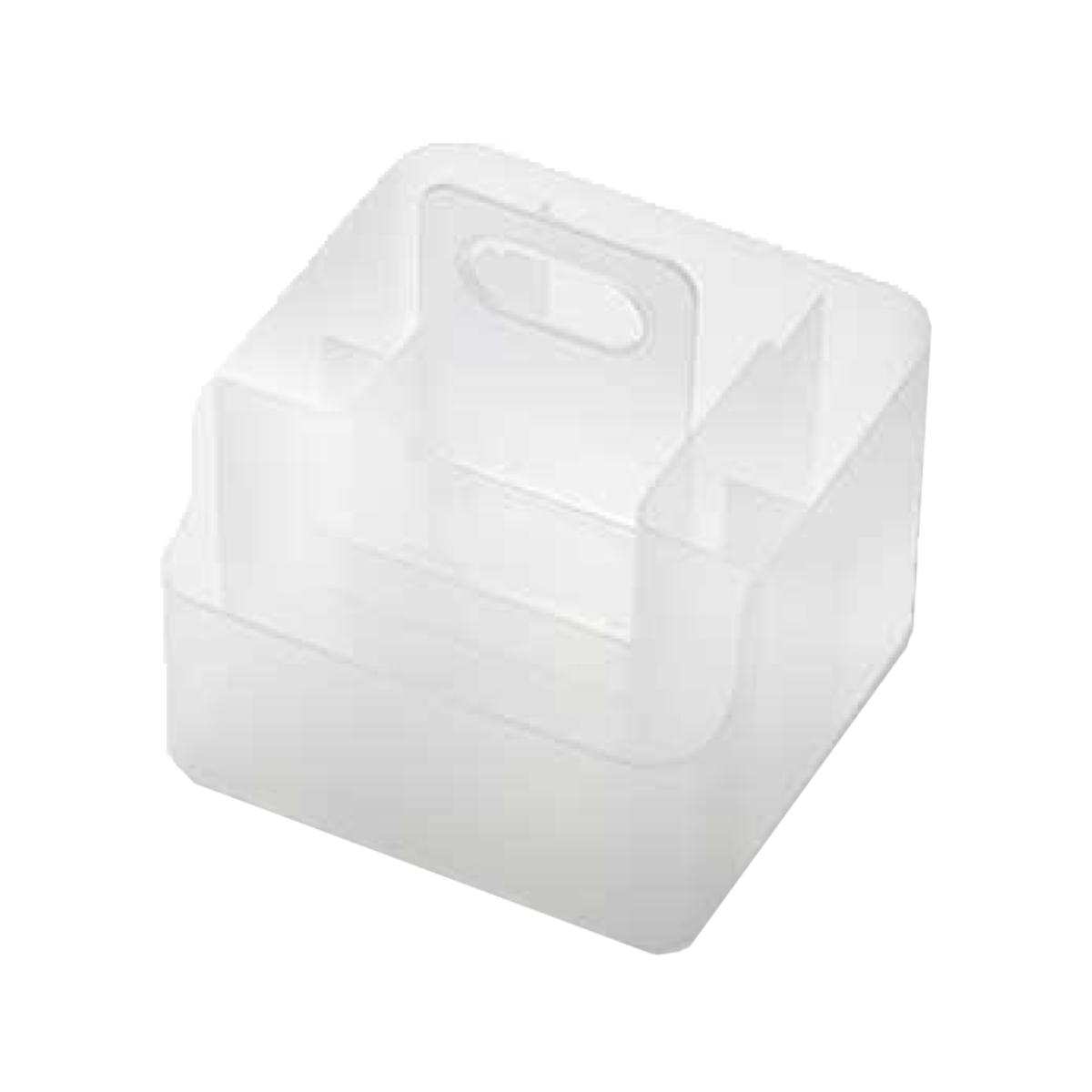 SANKA 小物収納 ナチュラ ツールピット S ハンドル付き （ 収納ケース