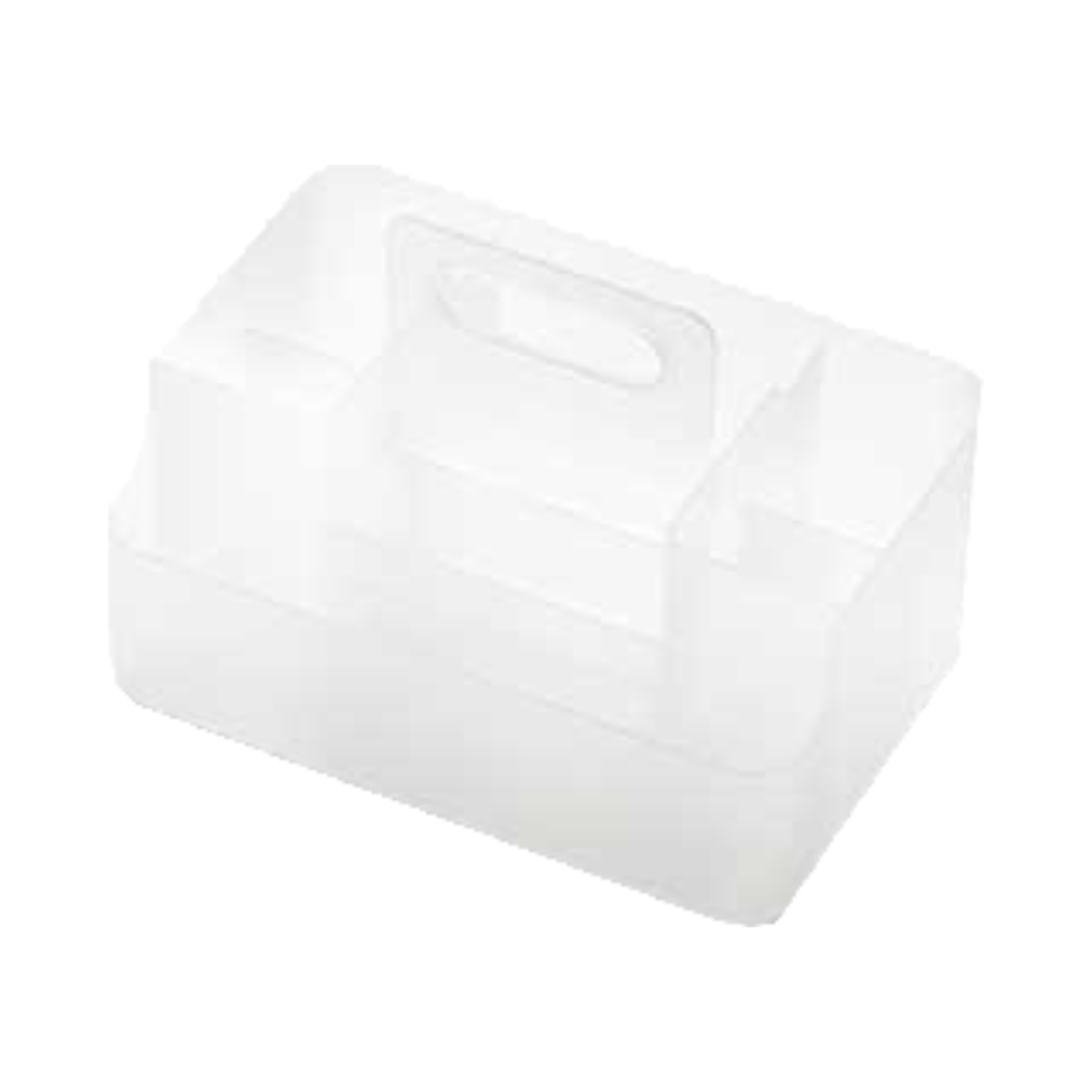 SANKA 小物収納 ナチュラ ツールピット M ハンドル付き （ 収納ケース