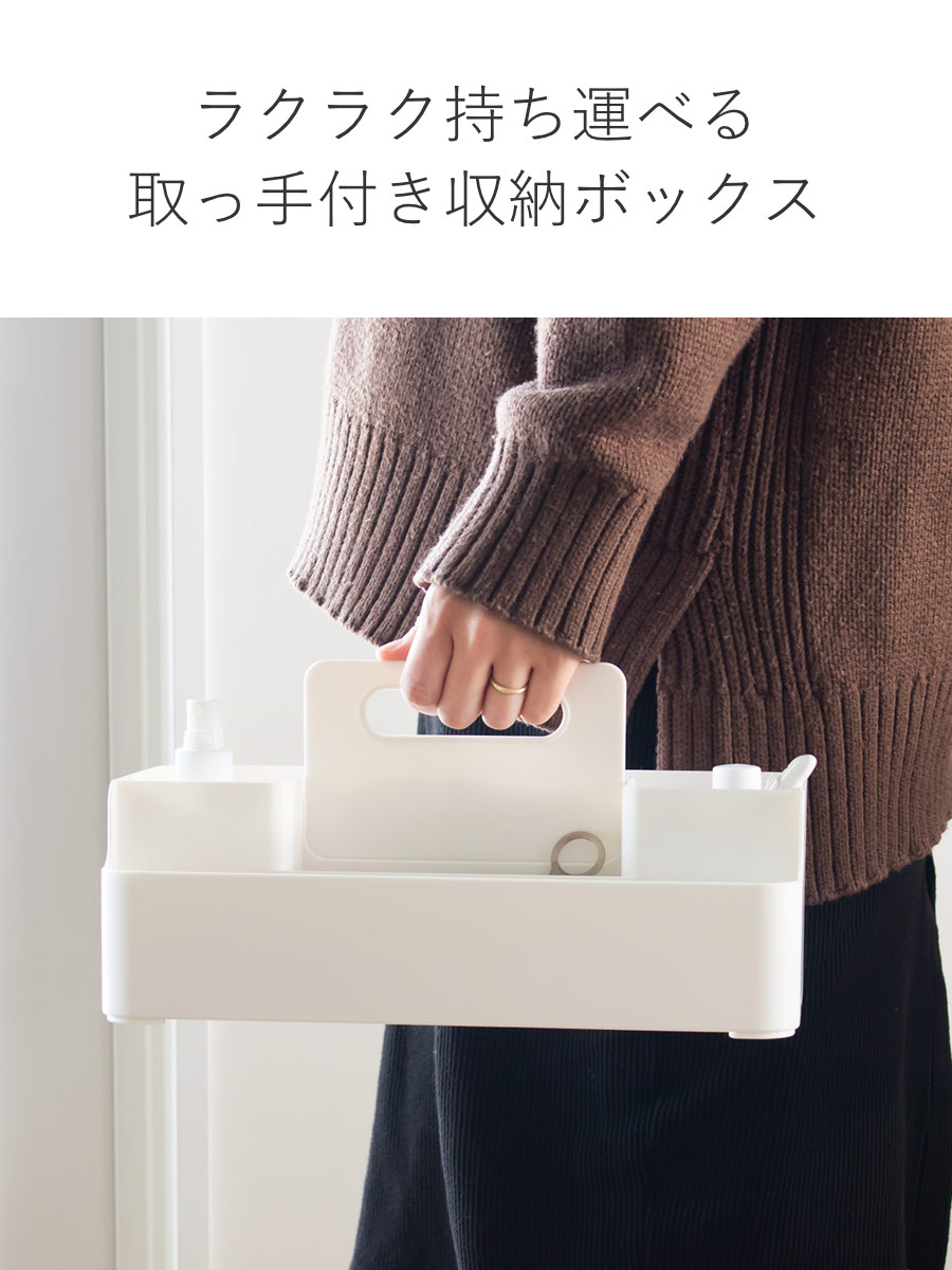 小物収納 ナチュラ ツールピット L ハンドル...の詳細画像5