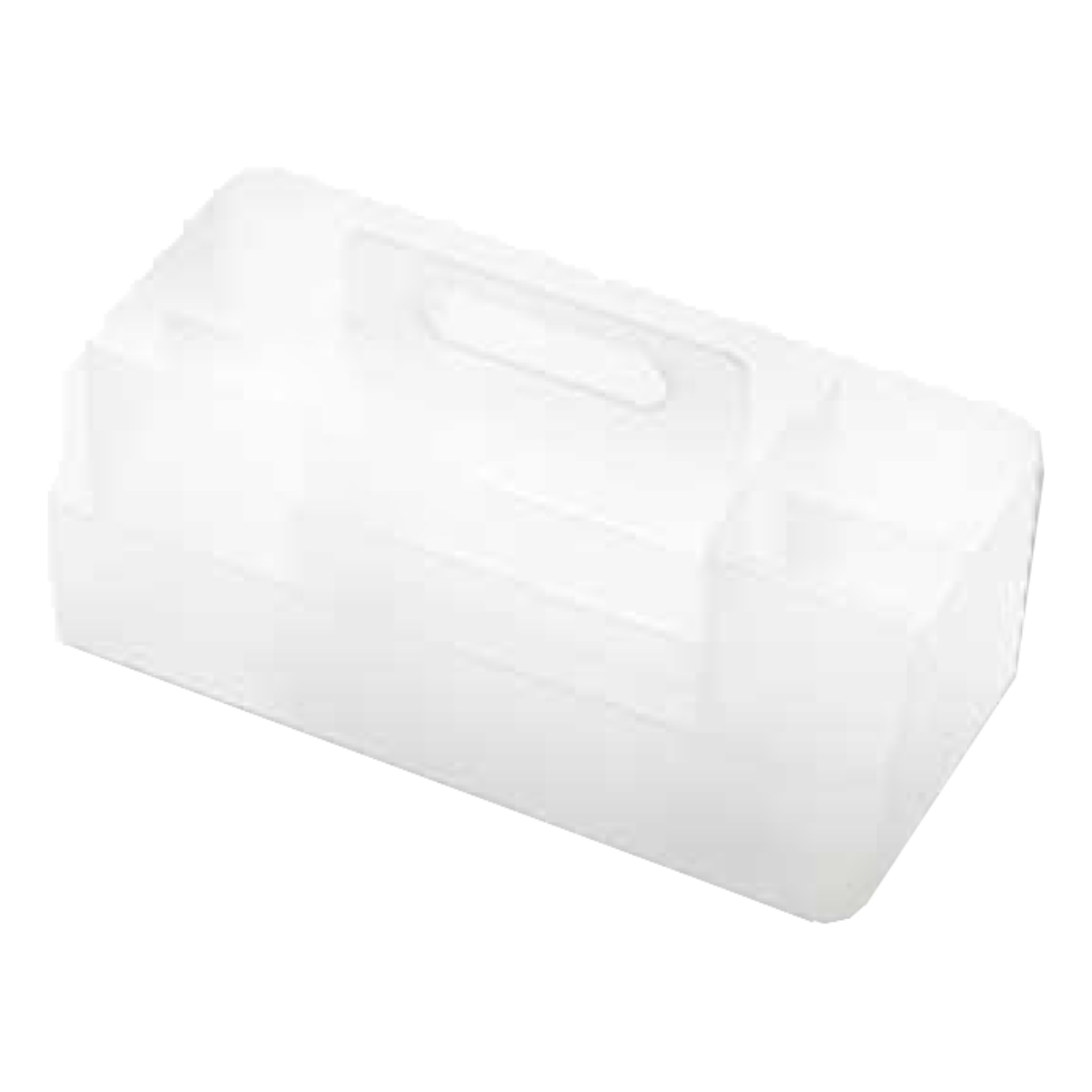 SANKA 小物収納 ナチュラ ツールピット L ハンドル付き （ 収納ケース