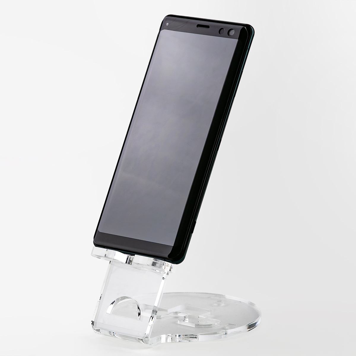 Trytec 特典付き スマートフォンスタンド amenist アクリル製 日本製