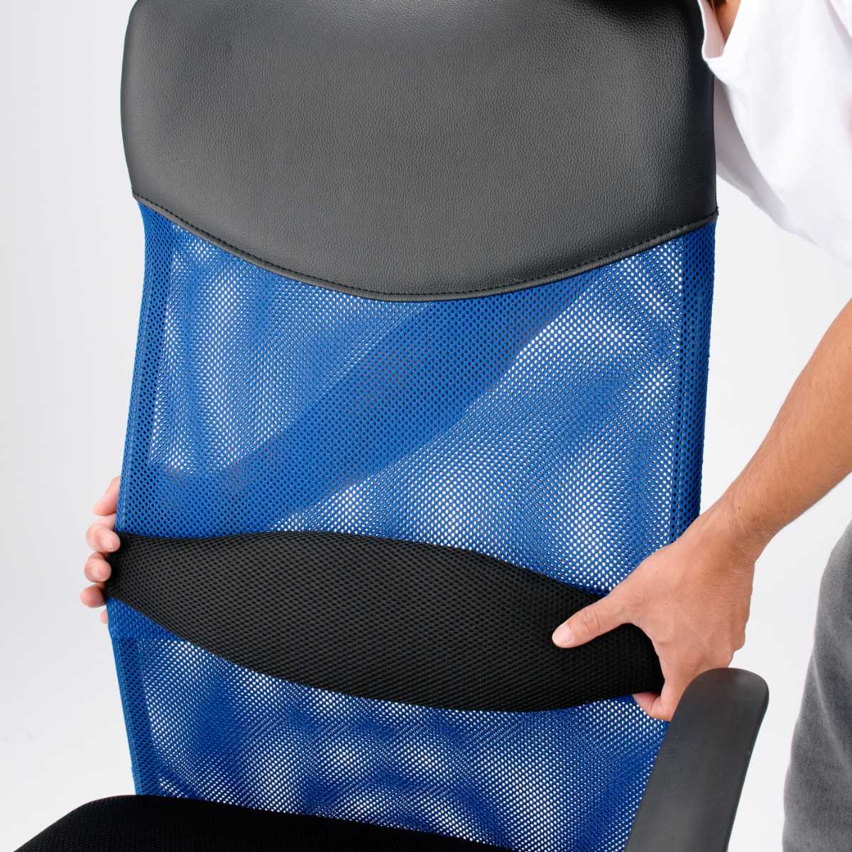 オフィスチェア 座面高44〜52cm メッシュ 昇降式 （ 法人限定 