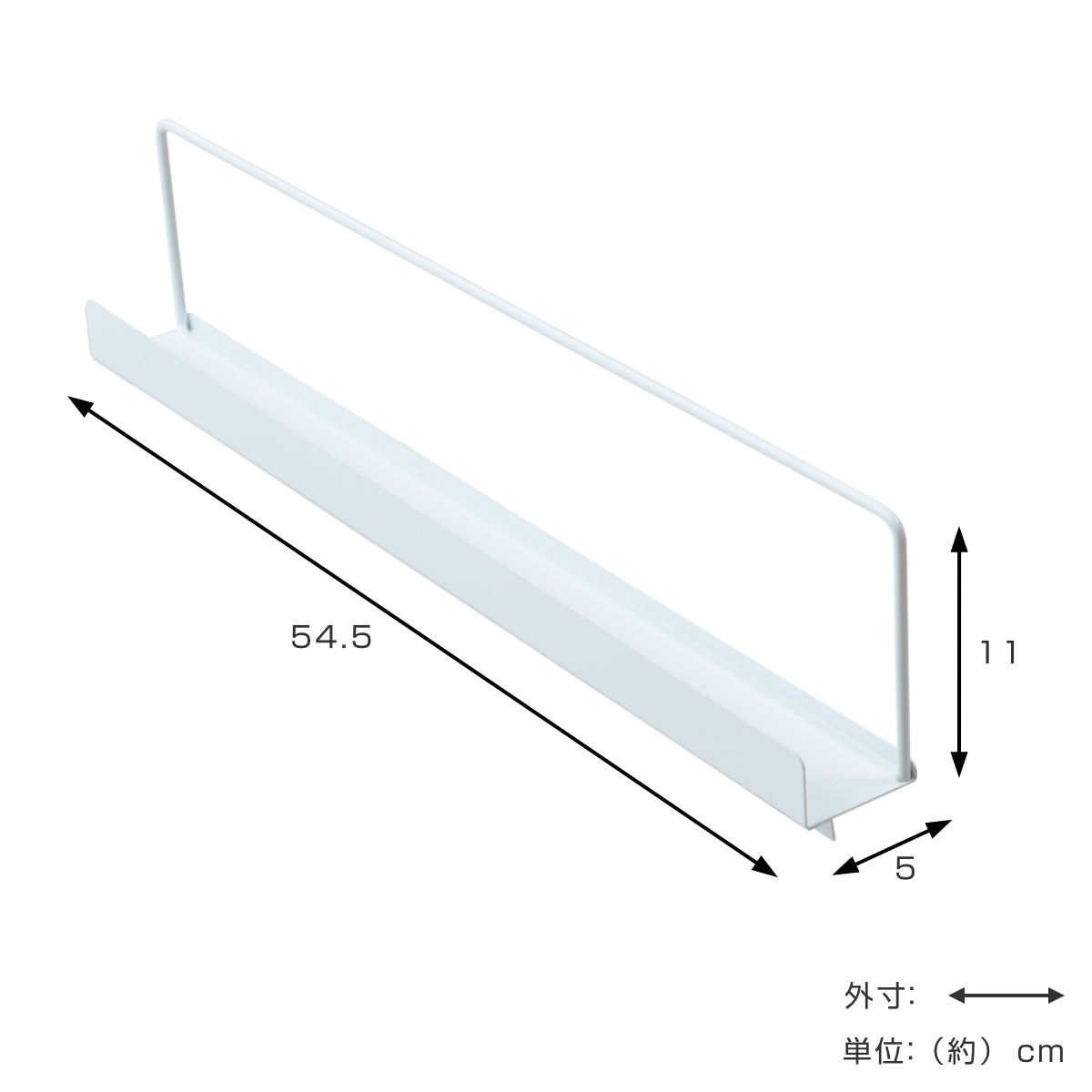マガジンラック ひのきのキャスター付きパーテー...の詳細画像1