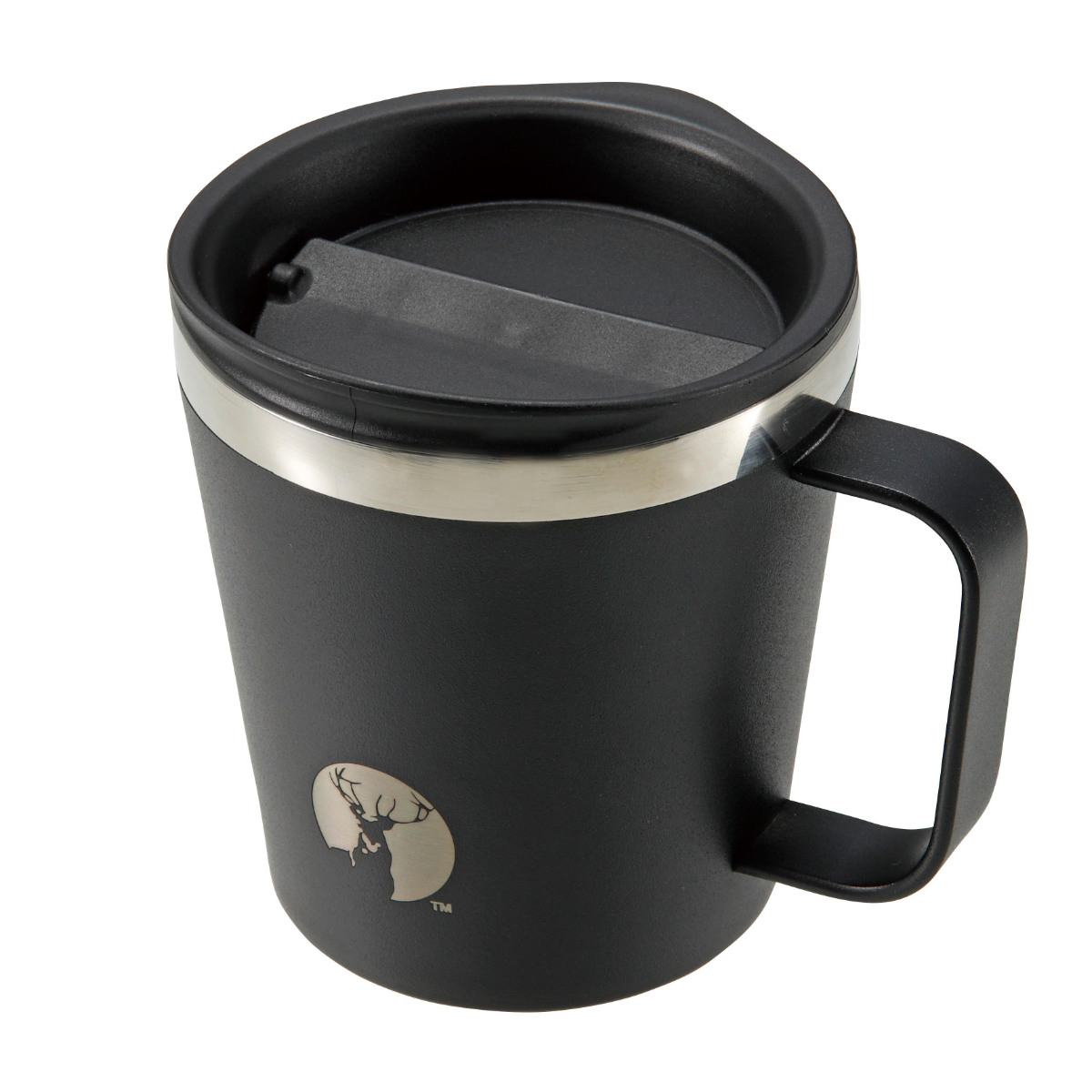 ✴︎激レア✴︎YETI×Skadden ブラック マグカップ CAPTAIN STAG（キャプテンスタッグ） マグカップ 450ml ヌードルイン