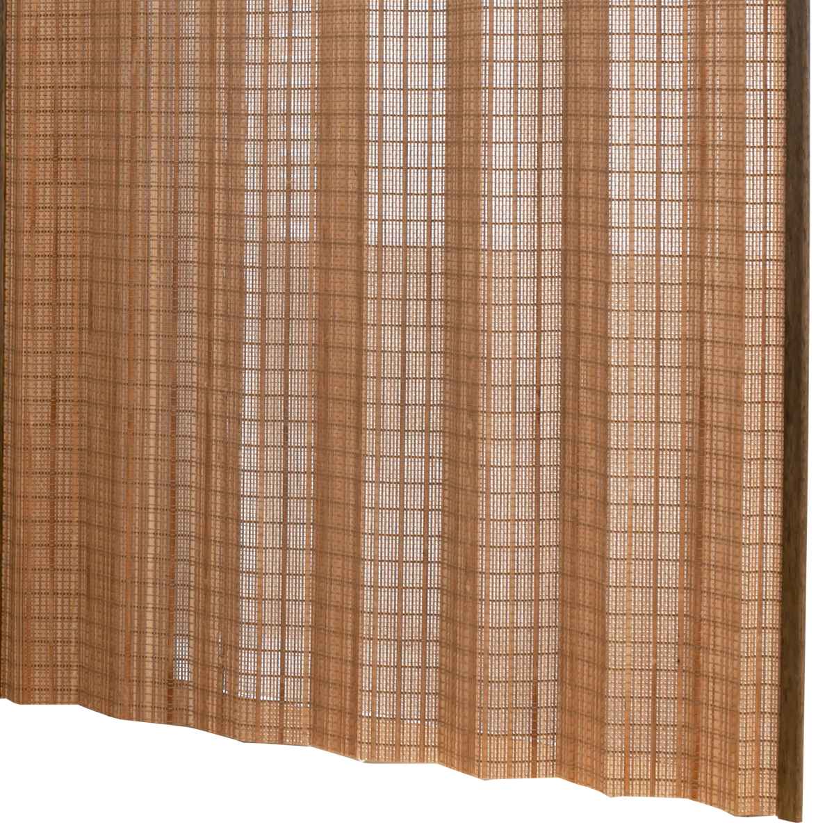 天然素材 カーテン 竹 スモークドバンブーカーテン 幅100×丈135cm