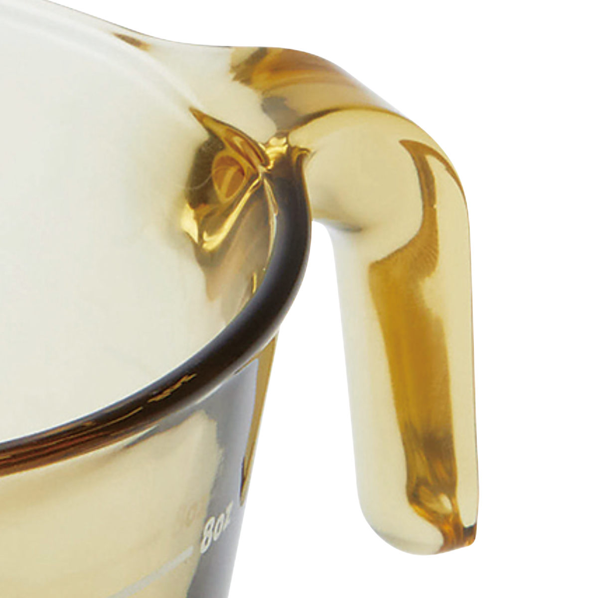 パール金属 計量カップ 250ml VISIONS ガラス製 メジャーカップ