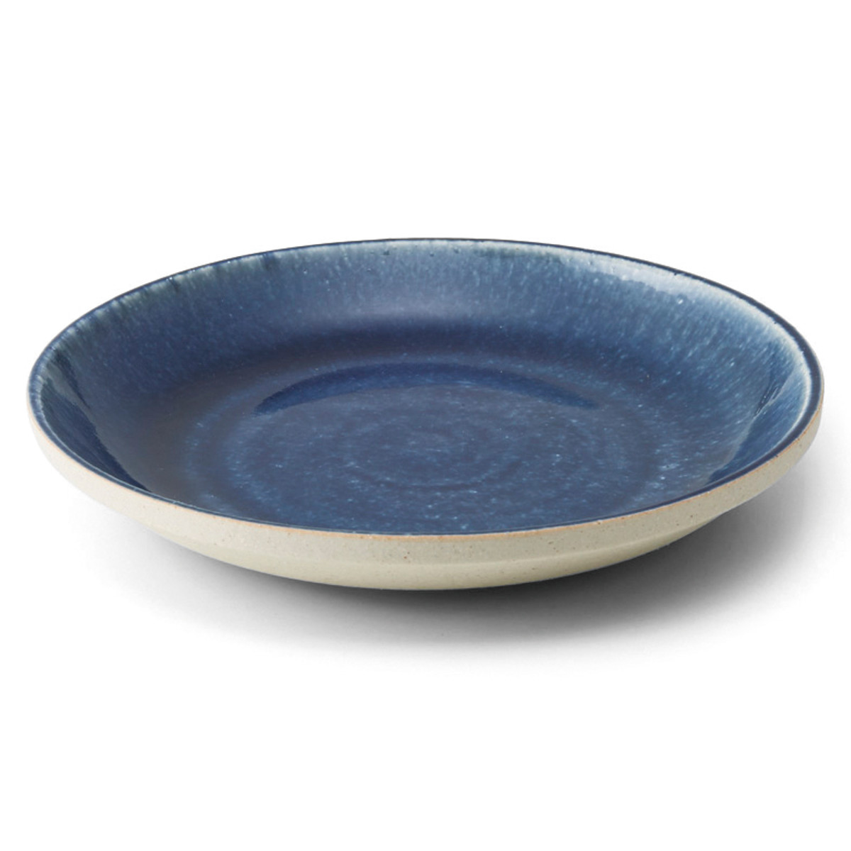 プレート 21cm BLOCK ブロック カレー&パスタ 陶器 美濃焼 同色4枚