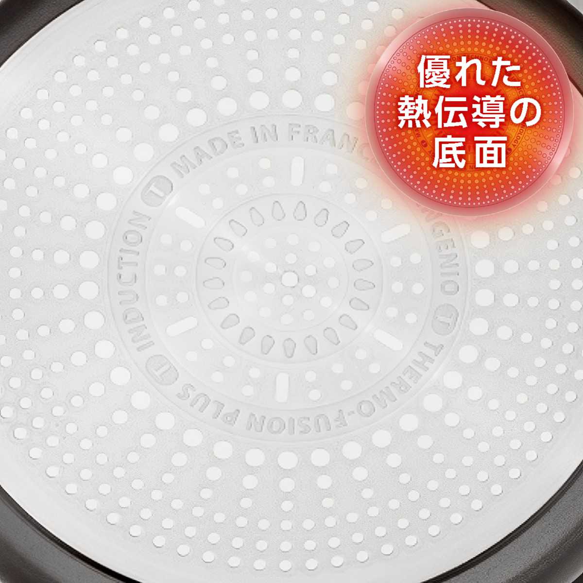 T-fal（ティファール） 特価 インジニオ・ネオ 6点セット+取っ手1本 IH
