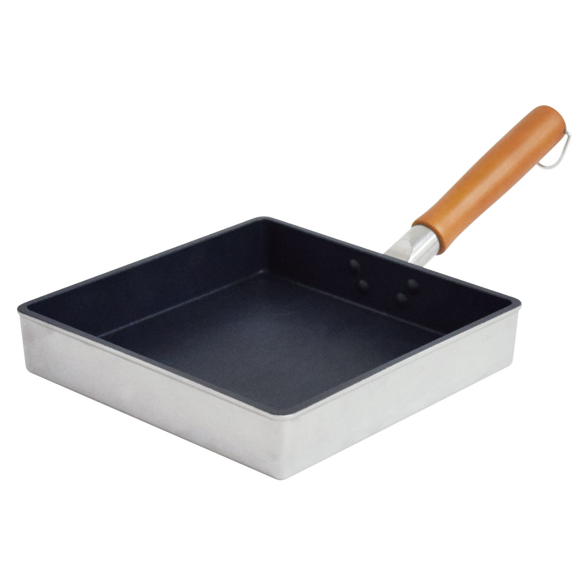 ウルシヤマ金属工業 玉子焼き器 21cm プロスタイル 匠技極 ガス火専用