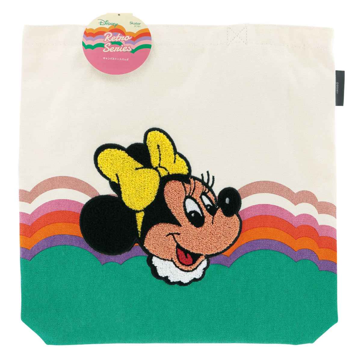 Disney（ディズニー） トートバッグ キャンバス キャラクター