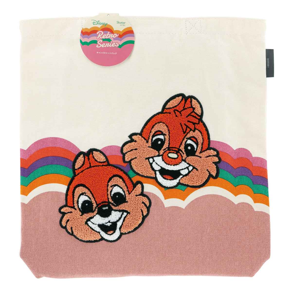 Disney（ディズニー） トートバッグ キャンバス キャラクター
