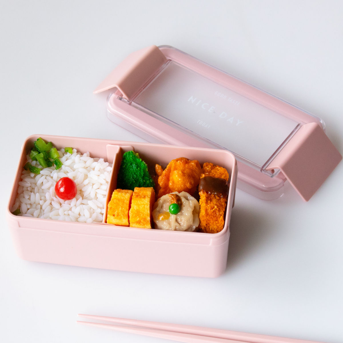 お弁当箱 イージーケアランチボックス1段 520ml （ 弁当箱 ランチ